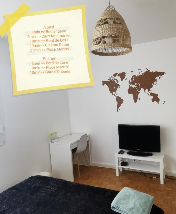 Chambre Evasion Tout Confort Saint Marceau 奥尔良 外观 照片